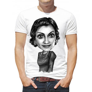  Tricou pentru bărbați Coco Chanel